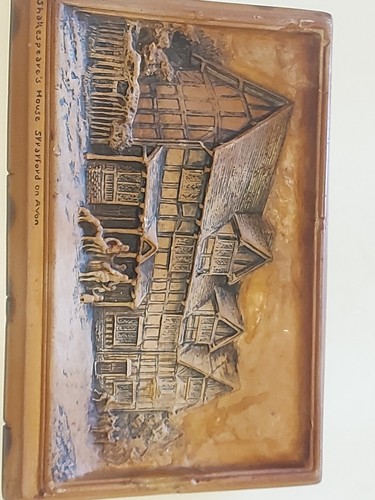 Vintage ivorex plaque - ivorex, by