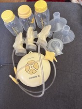 Medela Swing Breast Pump Bottles Nipple Shields Breastmilk