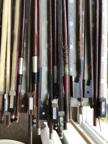 Old violin bows - bows, for