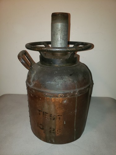 Antique steampunk lamp base - antique,