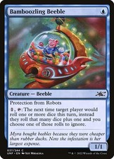 [MTG] Bamboozling Beeble (037) (UNF) LP-HP
