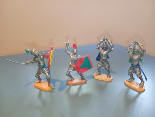 Vintage timpo medieval knights - vintage,