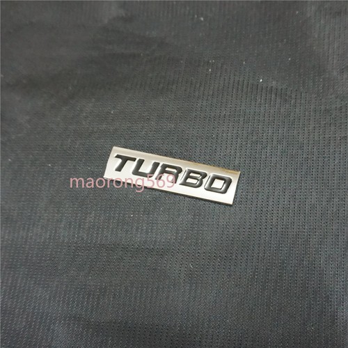 Silver turbo chrome black - silver,
