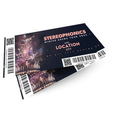 Stereophonics Gift Ticke