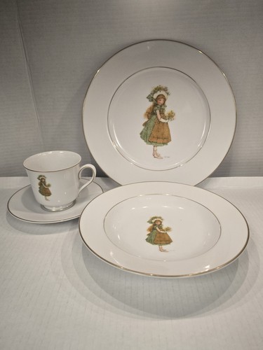 Holly hobbie vintage china - hobbie,
