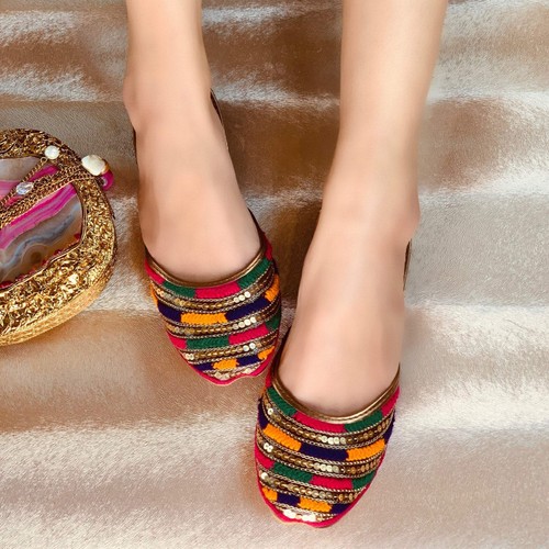 Handmade multi coloured - handmade,