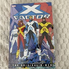 X-FACTOR, THE ORIGINAL X-MEN