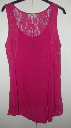 Papaya hot pink - pink,, length