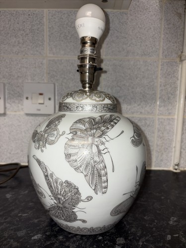 Ceramic porcelain lamp - ceramic,