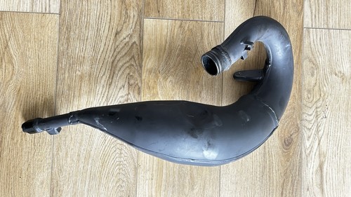 125 exhaust expansion 1999 - exhaust,