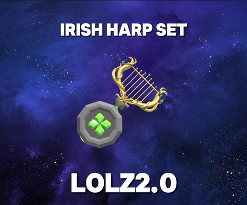 Flee the facility irish harp - facility,