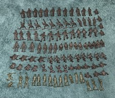 Original Lot Of 104 MARX Army