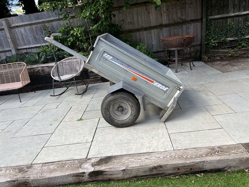 Erde 122 trailer - erde, with