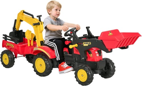 Ride on excavator - in, 1