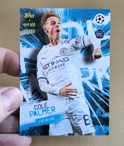 2022 topps cole palmer - 2022, rc