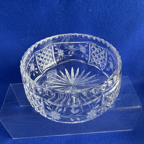 Vintage lead crystal fruit - vintage,