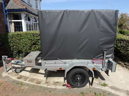 Apache 6x4 trailer - apache,