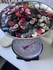 Vintage Buttons Job Lot, Mixed
