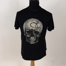 Philipp Plein T-Shirt Diamante Skull Black Size XL (#H1/10)