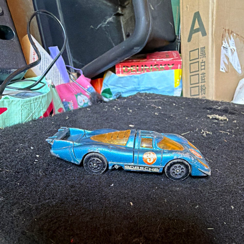 Corgi toys whizzwheels - toys, porsche