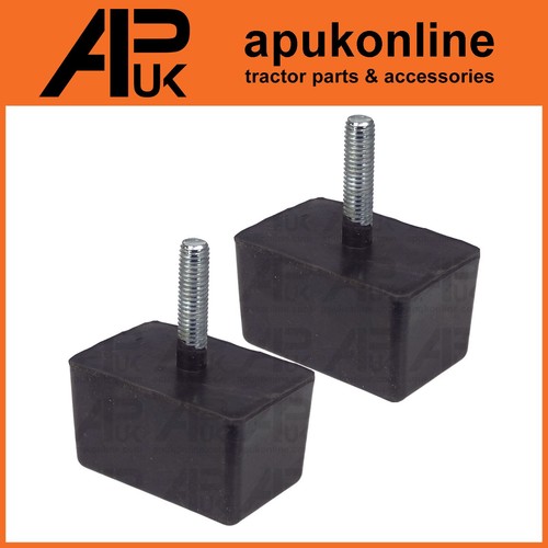 Front axle rubber bump - front,