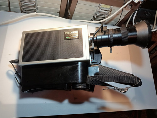 Vintage camcorder ferguson - vintage,