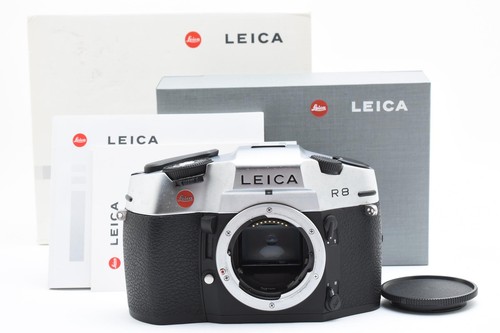 Almost mint box leica r8 - mint,
