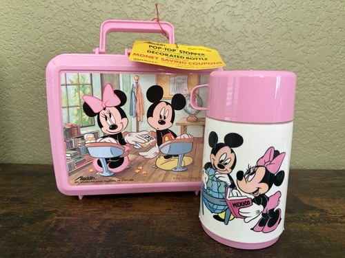 Vintage mickey and minnie - and,
