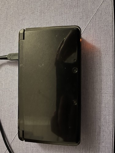 Nintendo 3ds cosmo black - cosmo,