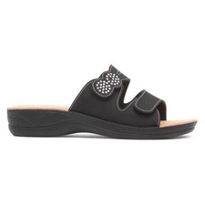 Softlites Womens Sandals Black