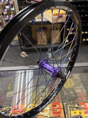 Complete bmx wheel profile - wheel,