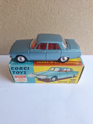 Corgi toys 252 rover 2000 - corgi,