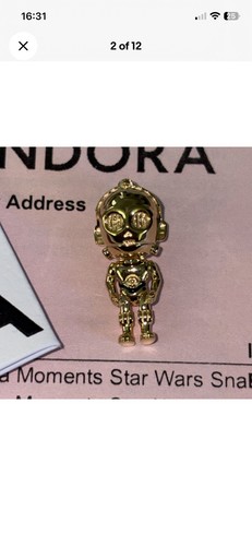 Genuine pandora bracelet charm - pandora,
