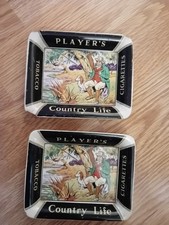 Rare Players country life , Ashtrays 