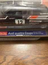 SUN STAR AUDI QUATTRO COUPE M MOUTON/F PONS 1981 RALLYE PORTUGAL 1:18