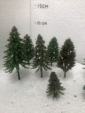 OO/HO Scale   Set Of 10 Trees