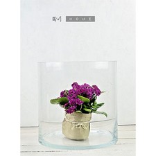 Large Handmade Cylinder Glass