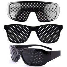 Pinhole Glasses Eyes