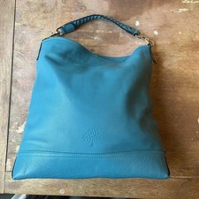 Mulberry Turquoise Effie Hobo