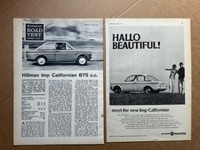 HILLMAN IMP CALIFORNIAN