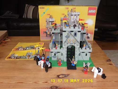 Lego king castle 6080 - king’s, +