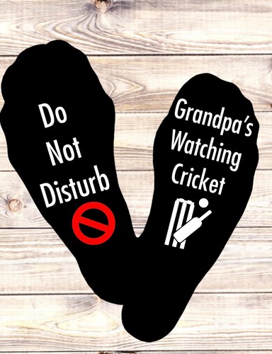 Personalised cricket not - do,