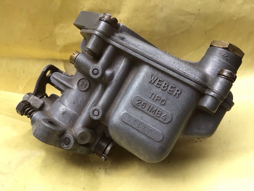 Fiat 500d carb weber - 500d, 26imb