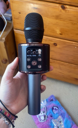 Bluetooth handheld karaoke - handheld,