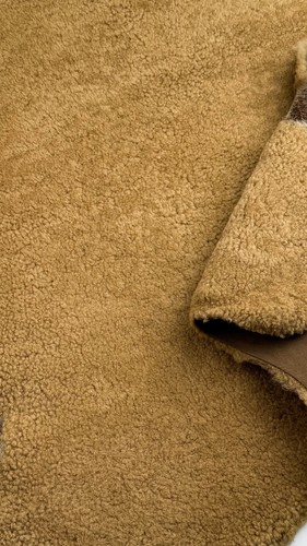 Genuine merino sheepskin hide - merino,