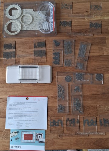 Martha stewart custom die set - martha,