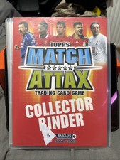 Match Attax Binder 2007/2008 COMPLETE With Limited Editions And Trophy’s