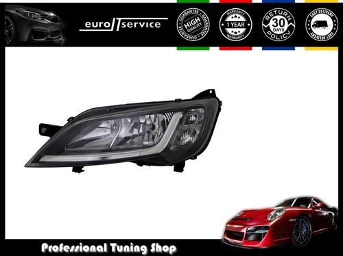 Headlight left vp1607l - vp1607l, for