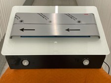 Elica Verve (Belt) 80cm Wall-mounted Cooker Hood, White Glass