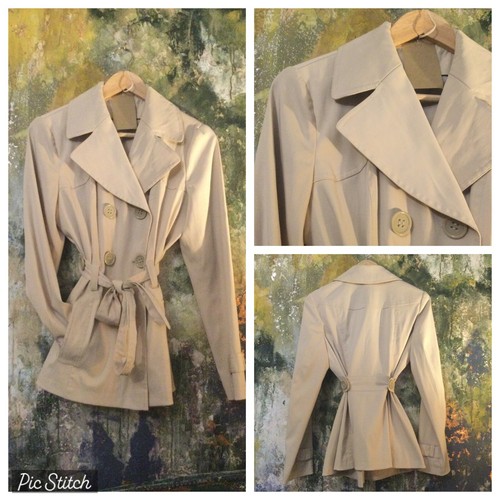 Womens trench coat - coat, size